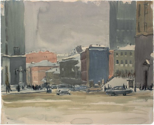 Купецио Ксения Конрадовна. Москва. Ул. Огарева
